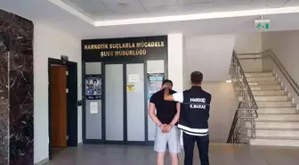 Kahramanmaraş'ta Firari Uyuşturucu Hükümlüsü Yakalandı