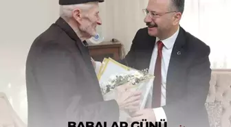 Vali Aksoy'dan Babalar Günü mesajı
