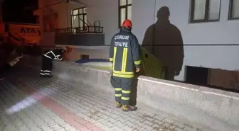 Çorum'da İntihar Girişiminde Bulunan Şahıs İkna Edildi