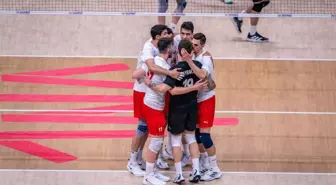 A Milli Erkek Voleybol Takımı, Çin'i 3-0 Mağlup Ederek İlk Galibiyetini Aldı