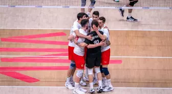 A Milli Voleybol Takımı İlk Galibiyetini Aldı
