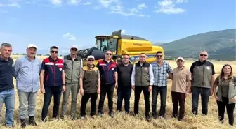 Afyonkarahisar'da 2025 Hububat Hasadı Başladı