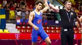 Afyonkarahisarlı İsmail Mertkollu, U17 Avrupa Güreş Şampiyonası'nda Bronz Madalya Kazandı