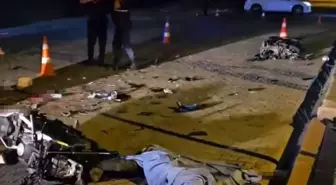 Alanya'da Motosiklet Kazası: İki Genç Hayatını Kaybetti