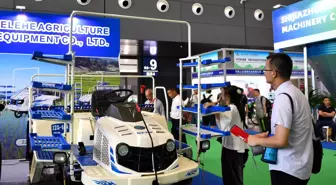 Çin-Afrika Ekonomi ve Ticaret Fuarı Başladı