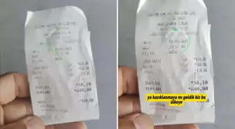 Almanya'dan gelen gurbetçi yemek hesabını görünce şoke oldu: Kazıklanmaya mı geldik?