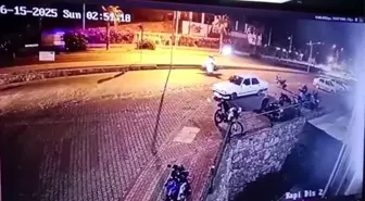 Alanya'da Motosiklet Kazasında İki Genç Hayatını Kaybetti