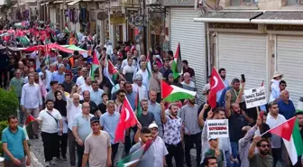 Bakan Işıkhan Mardin'de Gazze'ye Destek Yürüyüşüne Katıldı