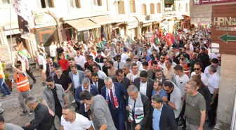 Bakan Işıkhan Mardin'de İsrail Protesto Yürüyüşüne Katıldı