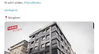 Bakan Kurum'dan 'Yarısı Bizden' Kampanyası Vurgusu