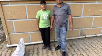Tokat'ta Saksağan Tırıvırıyla Kurtarıldı