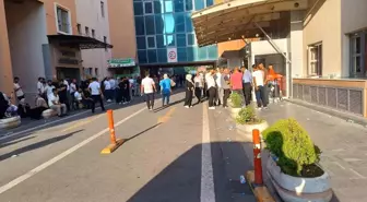 Batman'da Düğüne Giden Aile Trafik Kazasında Zarar Gördü