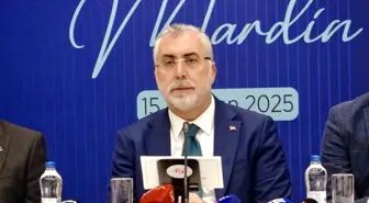 Bakan Işıkhan Mardin'de İstihdam Verilerini Paylaştı