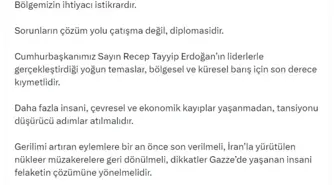 Cevdet Yılmaz: Gerilimi artıran eylemlere bir an önce son verilmeli