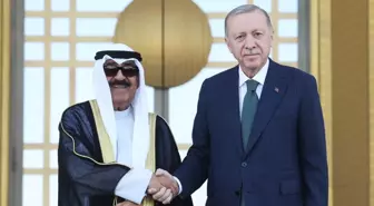Erdoğan, Kuveyt Emiri ile İsrail-İran çatışmasını görüştü