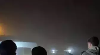 Sisle Kaybolan Dağcı Grubuna Jandarma ve AFAD'dan Kurtarma