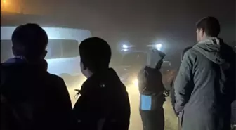 Sisle Kaybolan Dağcı Grubuna Jandarma ve AFAD'dan Kurtarma