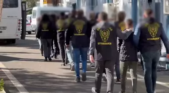 Diyarbakır'da Kapkaç Operasyonu: 12 Şüpheli Tutuklandı