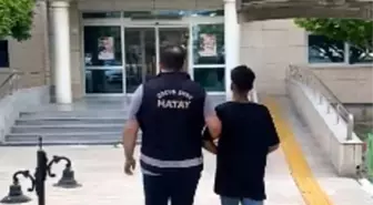 Hatay'da Hırsızlık Şüphelisi Tutuklandı