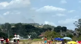 Keşan'da Orman Yangını 1 Saatte Kontrol Altına Alındı