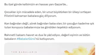 Emine Erdoğan'dan Babalar Günü mesajı: 'Kalbimizin en hassas yanı Gazze'de'