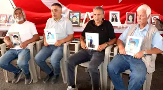 Diyarbakır'da Babalar Günü'nde Evlat Hasreti: Oturma Eylemi Sürüyor