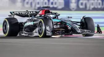 Formula 1 Kanada Grand Prix'sinde zafer George Russell'ın