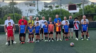 Bodrum'da Babalar Günü'ne Özel Futbol Turnuvası