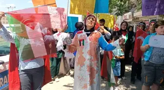 Adıyaman'da Filistin Halkına Destek Mitingi Düzenlendi