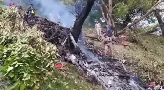 Hindistan'da Helikopter Kazasında 7 Kişi Hayatını Kaybetti
