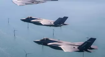 İngiliz F-35 Savaş Uçağı Hindistan'a Acil İniş Yaptı