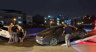 İskenderun'da Trafik Kazası: 4 Yaralı