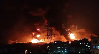 İsrail, Tahran'daki bir petrol deposunu vurdu