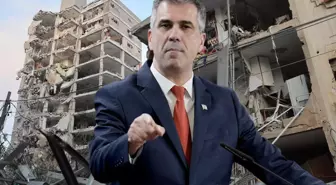 İsrail Enerji Bakanı Cohen: Her vurulan binamıza karşılık 100 İran binası yıkılacak