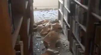 İran Dışişleri Bakanlığı Binasına İsrail Saldırısı