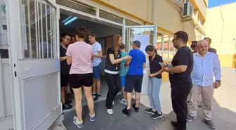 Liselere Geçiş Sistemi Sınavı İzmir'de Başladı