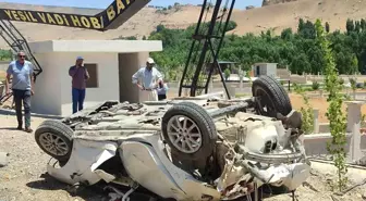 Nusaybin'de Trafik Kazası: 1 Ölü, 1 Yaralı