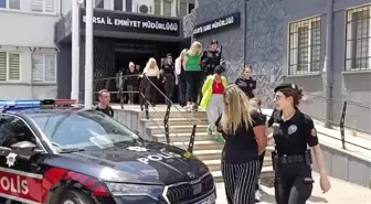 Bursa'da Fuhşa Teşvik Operasyonu: 15 Gözaltı, 34 Kadın Kurtarıldı