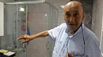 Antalya'da Duş Kabini Camı Patladı, Emekli Akademisyen Yaralandı