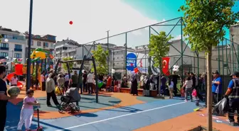 Sancaktepe'de Sırrı Süreyya Önder Spor Parkı Açıldı