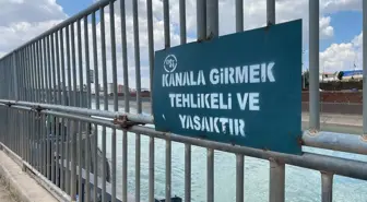 Şanlıurfa'da Sulama Kanalında Kaybolan İki Kişi İçin Arama Çalışmaları Devam Ediyor