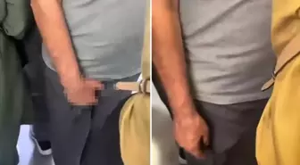 Toplu taşımada taciz skandalı! Kızı yaşındaki kadına yaptıklarına bakın