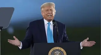 Trump, 79. Doğum Gününde Askeri Geçit Törenine Katıldı