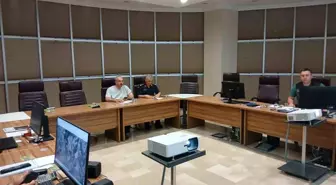 Çanakkale'de Yangın Söndürme Çalışmaları Devam Ediyor