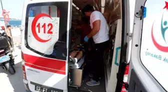 Antalya'da 15 Yaşındaki Çocuğun Başına Scooter Düştü