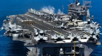 ABD uçak gemisi USS Nimitz, Orta Doğu'ya doğru hareket etmeye başladı