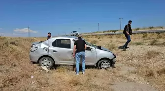 Bitlis'te Otomobil Takla Attı: 6 Yaralı