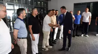Kaymakam Dr. Fatih Ürkmezer Alanyaspor'a Veda Etti