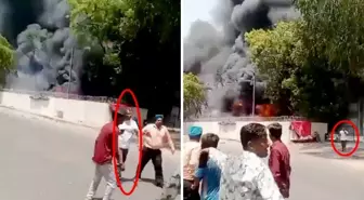 Alev topuna dönen uçak enkazından yürüyerek çıktı, ilk sözleri 'Uçak Patladı' oldu