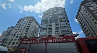 Kayseri'de Asılsız Yangın İhbarı Ekipleri Hareket Geçirdi